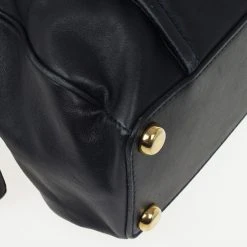 Marc Jacobs Navy Venetia Satchel Bag For Women -Cheap Marc Jacobs Store luxury women marc jacobs used handbags p25860 013