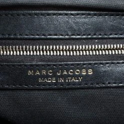 Marc Jacobs Black Quilted Leather Mini Stam Satchel For Women -Cheap Marc Jacobs Store luxury women marc jacobs used handbags p258866 010