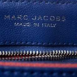 Marc Jacobs Blue Quilted Leather Day To Night Single Shoulder Bag For Women -Cheap Marc Jacobs Store luxury women marc jacobs used handbags p259155 010