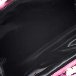 Marc Jacobs Fuchsia Sequin New York Rocker Stam Shoulder Bag For Women -Cheap Marc Jacobs Store luxury women marc jacobs used handbags p261174 008