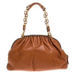Marc Jacobs Tan Leather Capra Satchel For Women -Cheap Marc Jacobs Store luxury women marc jacobs used handbags p261694 001