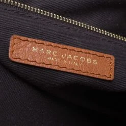 Marc Jacobs Tan Leather Capra Satchel For Women -Cheap Marc Jacobs Store luxury women marc jacobs used handbags p261694 003