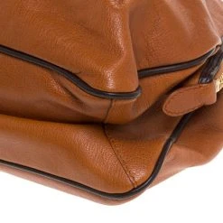 Marc Jacobs Tan Leather Capra Satchel For Women -Cheap Marc Jacobs Store luxury women marc jacobs used handbags p261694 006