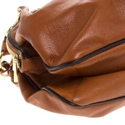 Marc Jacobs Tan Leather Capra Satchel For Women -Cheap Marc Jacobs Store luxury women marc jacobs used handbags p261694 007