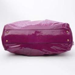 Marc Jacobs Alyona Purple Patent Leather Satchel For Women -Cheap Marc Jacobs Store luxury women marc jacobs used handbags p26451 0005