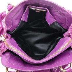 Marc Jacobs Alyona Purple Patent Leather Satchel For Women -Cheap Marc Jacobs Store luxury women marc jacobs used handbags p26451 0011