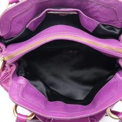 Marc Jacobs Alyona Purple Patent Leather Satchel For Women -Cheap Marc Jacobs Store luxury women marc jacobs used handbags p26451 0012