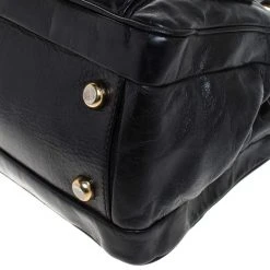 Marc Jacobs Black Leather Blake Satchel For Women -Cheap Marc Jacobs Store luxury women marc jacobs used handbags p264825 002