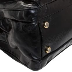 Marc Jacobs Black Leather Blake Satchel For Women -Cheap Marc Jacobs Store luxury women marc jacobs used handbags p264825 003