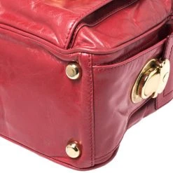 Marc Jacobs Red Leather Multi Pocket Shoulder Bag For Women -Cheap Marc Jacobs Store luxury women marc jacobs used handbags p266063 002