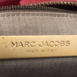 Marc Jacobs Red Leather Multi Pocket Shoulder Bag For Women -Cheap Marc Jacobs Store luxury women marc jacobs used handbags p266063 010