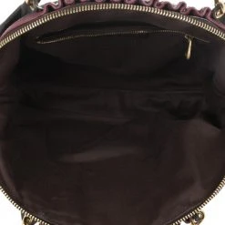 Marc Jacobs Black Leather Lou Bag For Women -Cheap Marc Jacobs Store luxury women marc jacobs used handbags p26886 006