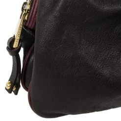 Marc Jacobs Black Leather Lou Bag For Women -Cheap Marc Jacobs Store luxury women marc jacobs used handbags p26886 014