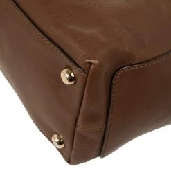 Marc Jacobs Brown Leather Amy With Zippers Hobo For Women -Cheap Marc Jacobs Store luxury women marc jacobs used handbags p27071 0014