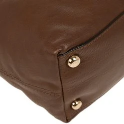 Marc Jacobs Brown Leather Amy With Zippers Hobo For Women -Cheap Marc Jacobs Store luxury women marc jacobs used handbags p27071 0015