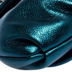 Marc Jacobs Metallic Blue Leather Classic Q Karlie Crossbody Bag For Women -Cheap Marc Jacobs Store luxury women marc jacobs used handbags p274254 001