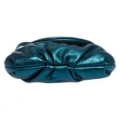 Marc Jacobs Metallic Blue Leather Classic Q Karlie Crossbody Bag For Women -Cheap Marc Jacobs Store luxury women marc jacobs used handbags p274254 003