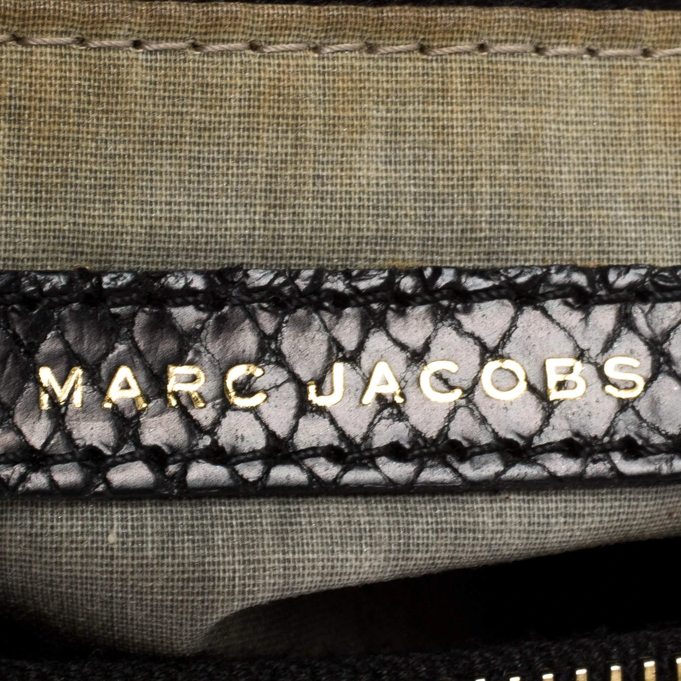 Marc Jacobs Black Quilted Leather Shoulder Bag For Women 8 Marc Jacobs Black Quilted Leather Shoulder Bag For Women - Image 8