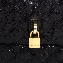 Marc Jacobs Black Quilted Leather Shoulder Bag For Women 15 Marc Jacobs Black Quilted Leather Shoulder Bag For Women -Cheap Marc Jacobs Store luxury women marc jacobs used handbags p274370 010