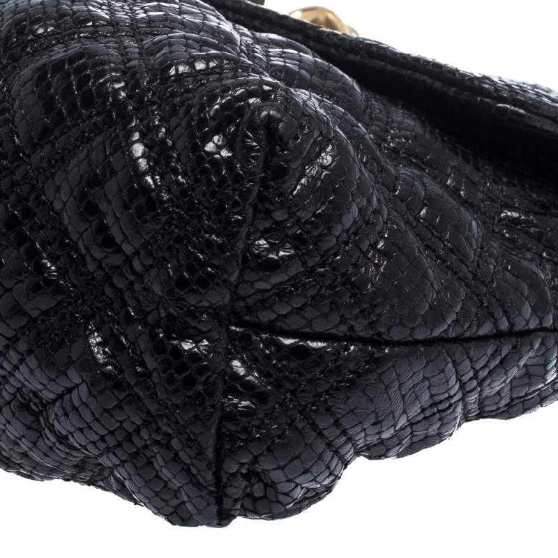 Marc Jacobs Black Quilted Leather Shoulder Bag For Women 10 Marc Jacobs Black Quilted Leather Shoulder Bag For Women - Image 10