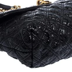 Marc Jacobs Black Quilted Leather Shoulder Bag For Women 21 Marc Jacobs Black Quilted Leather Shoulder Bag For Women -Cheap Marc Jacobs Store luxury women marc jacobs used handbags p274370 1582610147 011
