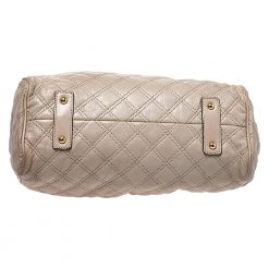 Marc Jacobs Beige Leather Mini Stam Satchel For Women -Cheap Marc Jacobs Store luxury women marc jacobs used handbags p275023 005