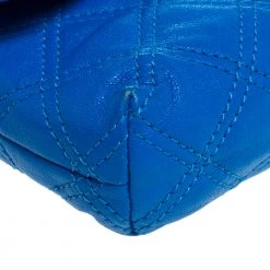 Marc Jacobs Blue Quilted Leather Flap Crossbody Bag For Women -Cheap Marc Jacobs Store luxury women marc jacobs used handbags p280574 002