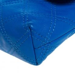 Marc Jacobs Blue Quilted Leather Flap Crossbody Bag For Women -Cheap Marc Jacobs Store luxury women marc jacobs used handbags p280574 003