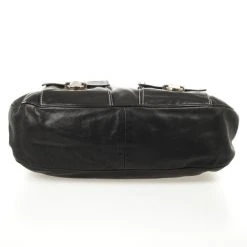 Marc Jacobs Black Leather Stella Tote For Women -Cheap Marc Jacobs Store luxury women marc jacobs used handbags p28588 0005