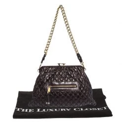 Marc Jacobs Burgundy Quilted Leather Stam Shoulder Bag For Women 19 Marc Jacobs Burgundy Quilted Leather Stam Shoulder Bag For Women -Cheap Marc Jacobs Store luxury women marc jacobs used handbags p286032 001