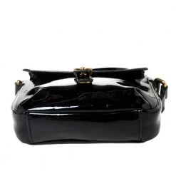 Marc By Marc Jacobs Black Patent Leather Crossbody Bag For Women -Cheap Marc Jacobs Store luxury women marc jacobs used handbags p287389 004