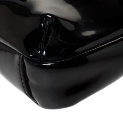 Marc By Marc Jacobs Black Patent Leather Crossbody Bag For Women -Cheap Marc Jacobs Store luxury women marc jacobs used handbags p287389 006