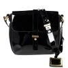 Marc By Marc Jacobs Black Patent Leather Crossbody Bag For Women