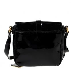 Marc By Marc Jacobs Black Patent Leather Crossbody Bag For Women -Cheap Marc Jacobs Store luxury women marc jacobs used handbags p287389 011