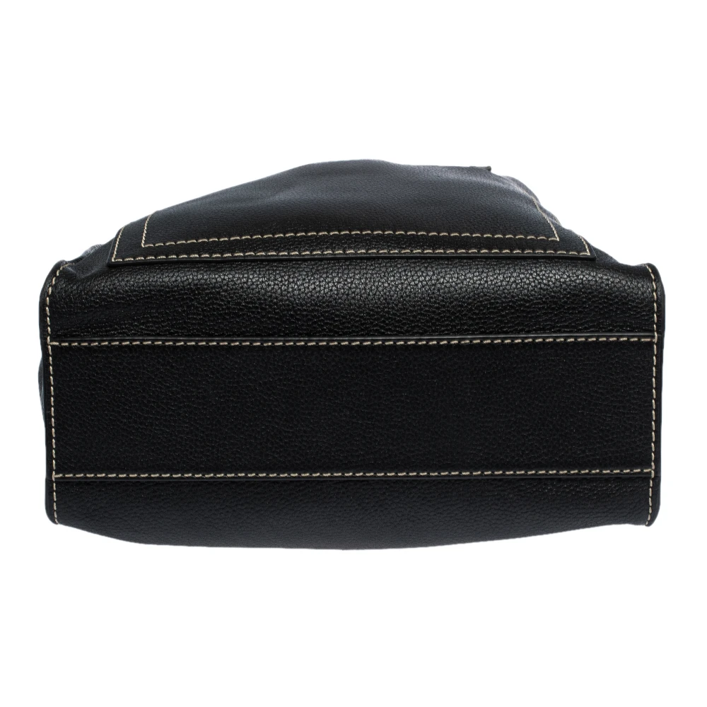 Marc Jacobs Black Leather Grind T Pocket Tote For Women 6 Marc Jacobs Black Leather Grind T Pocket Tote For Women - Image 6