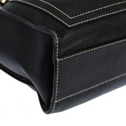 Marc Jacobs Black Leather Grind T Pocket Tote For Women 20 Marc Jacobs Black Leather Grind T Pocket Tote For Women -Cheap Marc Jacobs Store luxury women marc jacobs used handbags p289645 007