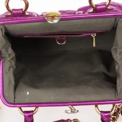 Marc Jacobs Metallic Leather Stam Bag For Women -Cheap Marc Jacobs Store luxury women marc jacobs used handbags p29458 015