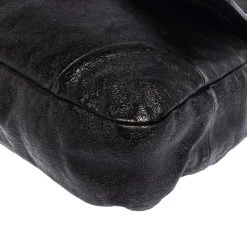 Marc Jacobs Metallic Black Leather Flap Crossbody Bag For Women -Cheap Marc Jacobs Store luxury women marc jacobs used handbags p297828 1592310146 005