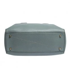 Marc Jacobs Pale Blue Leather Logo Shot Charm Boston Bag For Women -Cheap Marc Jacobs Store luxury women marc jacobs used handbags p299600 007