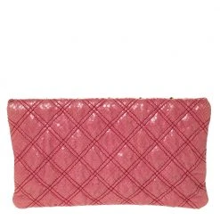 Marc Jacobs Pink Studded Leather Eugenie Clutch For Women 15 Marc Jacobs Pink Studded Leather Eugenie Clutch For Women -Cheap Marc Jacobs Store luxury women marc jacobs used handbags p302911 008