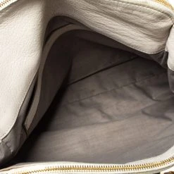 Marc Jacobs Ivory Leather Front Pocket Chain Shoulder Bag For Women -Cheap Marc Jacobs Store luxury women marc jacobs used handbags p303019 003