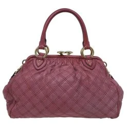 Marc Jacobs Cherry Red Quilted Leather Stam Bag For Women 19 Marc Jacobs Cherry Red Quilted Leather Stam Bag For Women -Cheap Marc Jacobs Store luxury women marc jacobs used handbags p30589 0004
