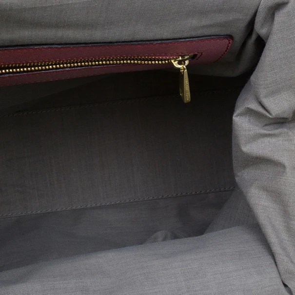 Marc Jacobs Cherry Red Quilted Leather Stam Bag For Women 15 Marc Jacobs Cherry Red Quilted Leather Stam Bag For Women - Image 15