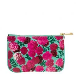 Marc Jacobs Multicolor Floral Print Leather Zipper Clutch For Women -Cheap Marc Jacobs Store luxury women marc jacobs used handbags p315224 002