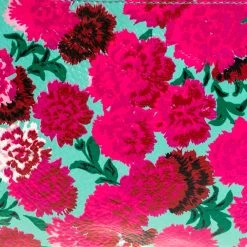 Marc Jacobs Multicolor Floral Print Leather Zipper Clutch For Women -Cheap Marc Jacobs Store luxury women marc jacobs used handbags p315224 004