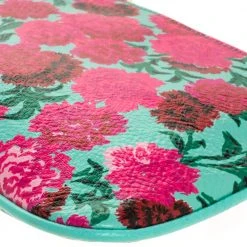 Marc Jacobs Multicolor Floral Print Leather Zipper Clutch For Women -Cheap Marc Jacobs Store luxury women marc jacobs used handbags p315224 007