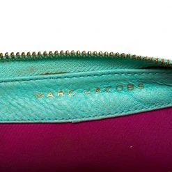 Marc Jacobs Multicolor Floral Print Leather Zipper Clutch For Women -Cheap Marc Jacobs Store luxury women marc jacobs used handbags p315224 010