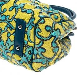 Marc Jacobs Multicolor Printed Quilted Leather Stam Satchel For Women -Cheap Marc Jacobs Store luxury women marc jacobs used handbags p316240 004