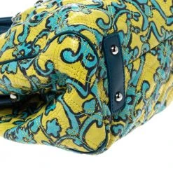 Marc Jacobs Multicolor Printed Quilted Leather Stam Satchel For Women -Cheap Marc Jacobs Store luxury women marc jacobs used handbags p316240 005