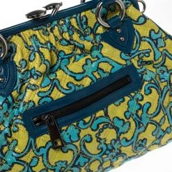 Marc Jacobs Multicolor Printed Quilted Leather Stam Satchel For Women -Cheap Marc Jacobs Store luxury women marc jacobs used handbags p316240 013 scaled